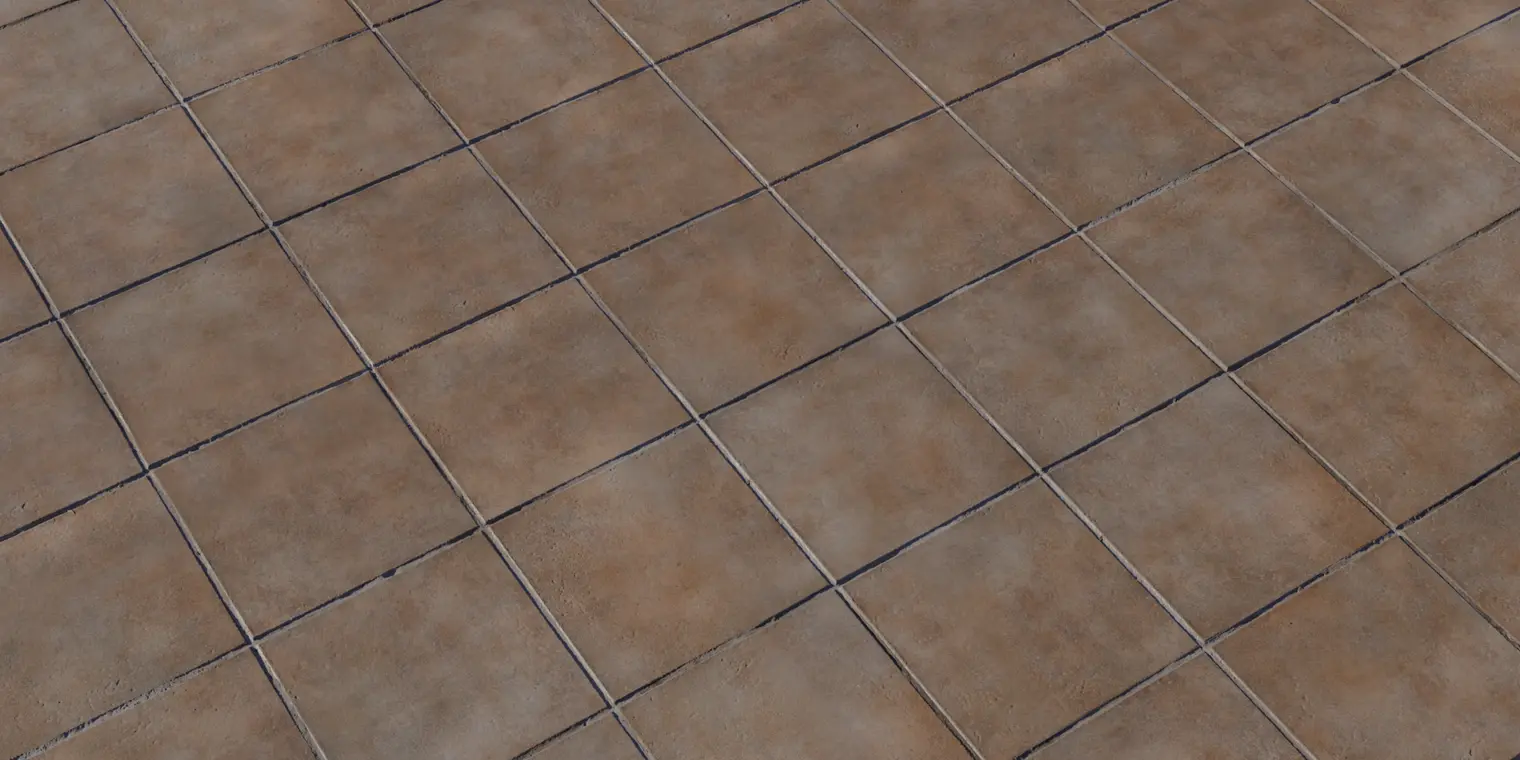 Tiled Floor 1