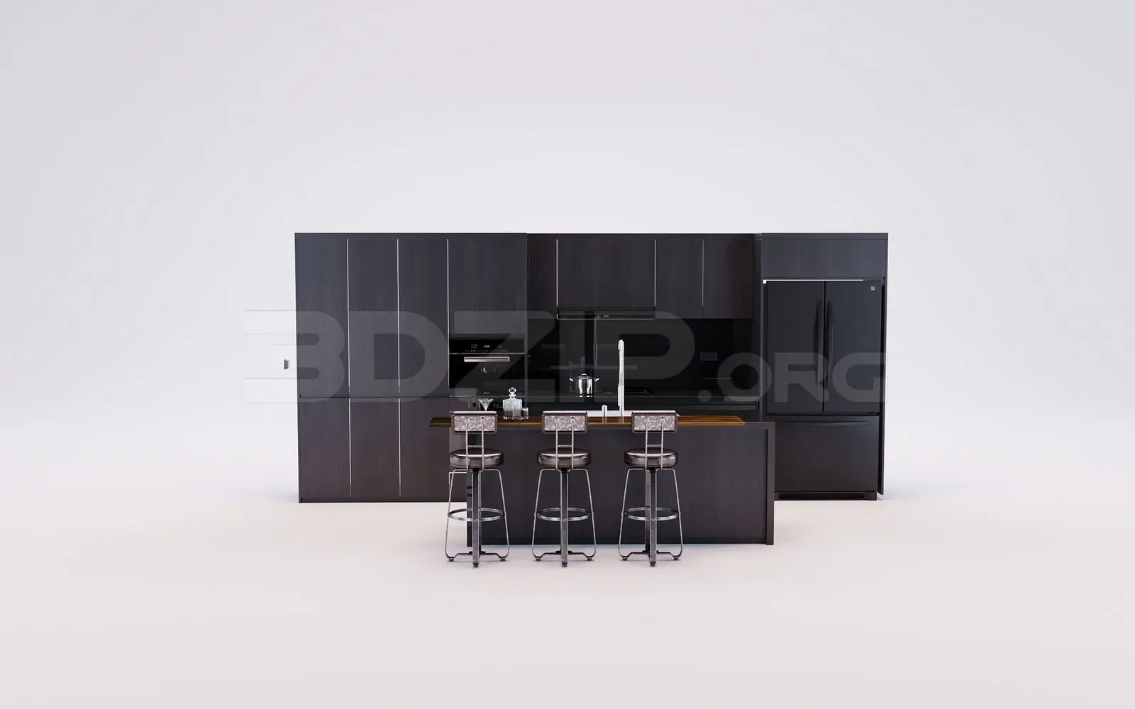 Kitchen — preview 1 (3dzip)
