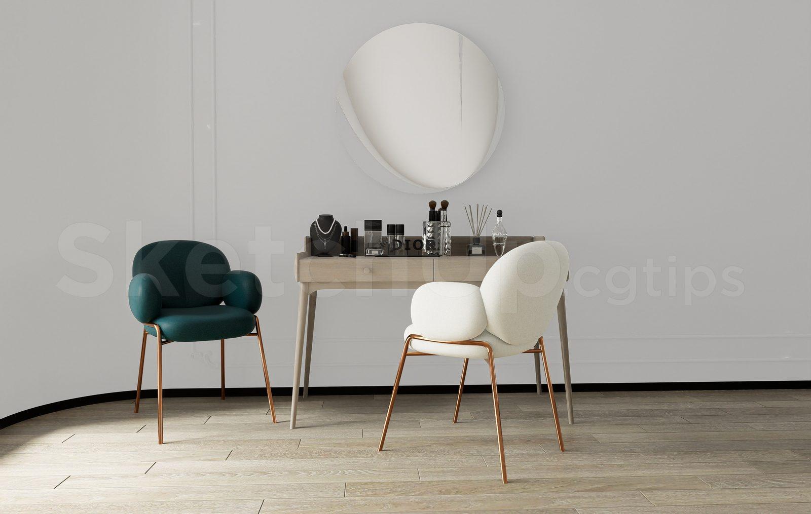 Makeup Table