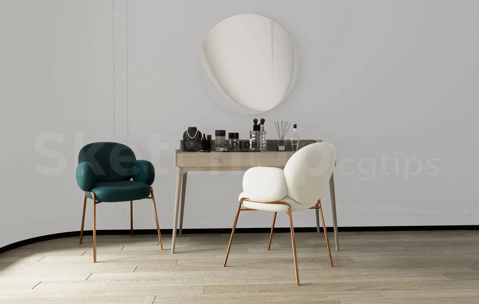 Makeup Table