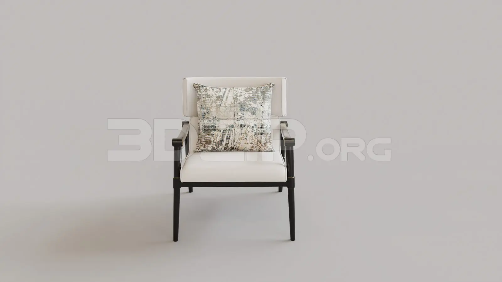 Armchair — preview 1 (3dzip, CC0)