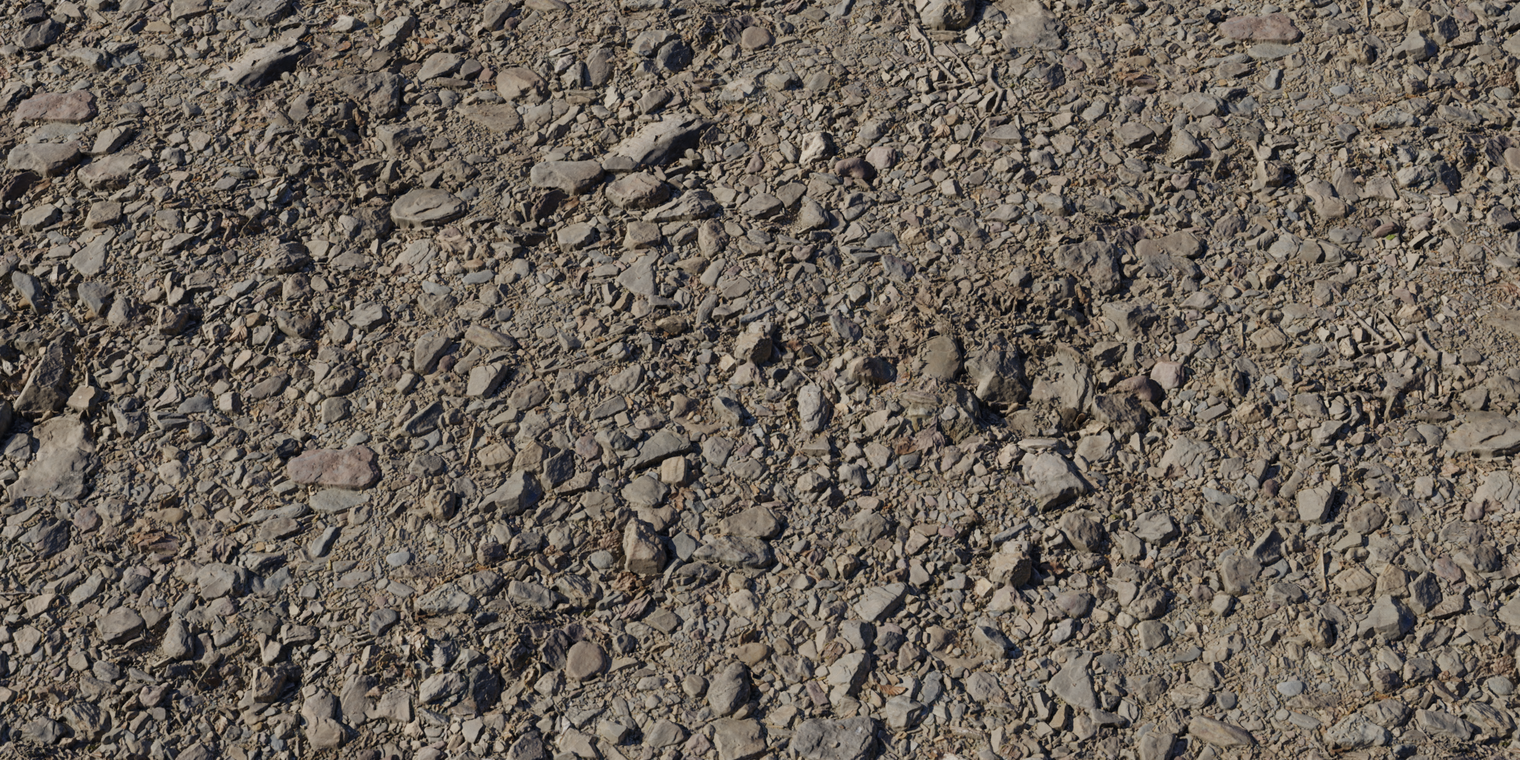 River Small Rocks