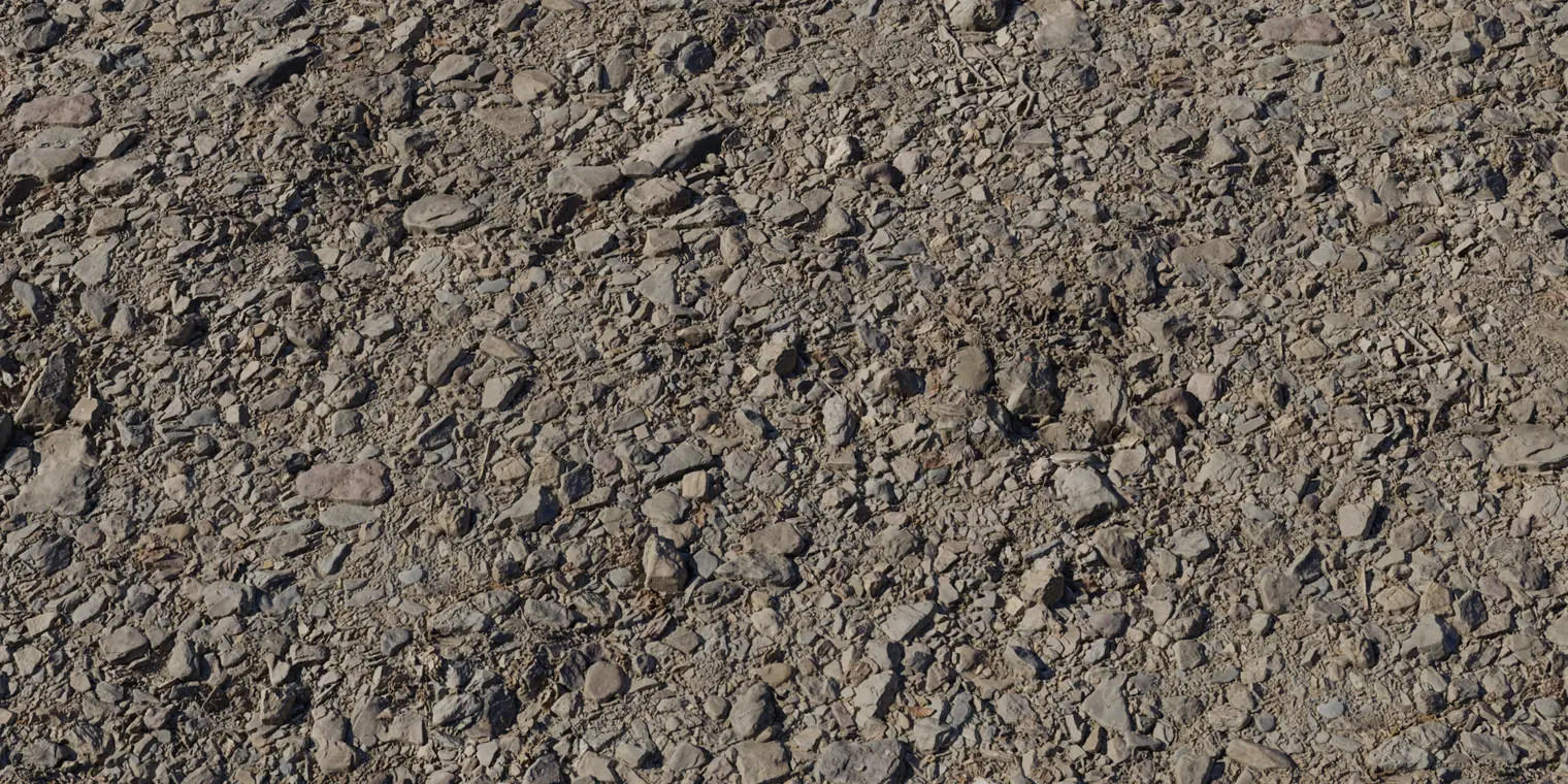 River Small Rocks — preview 1, by Rico Cilliers, Rob Tuytel (Poly Haven, CC0)