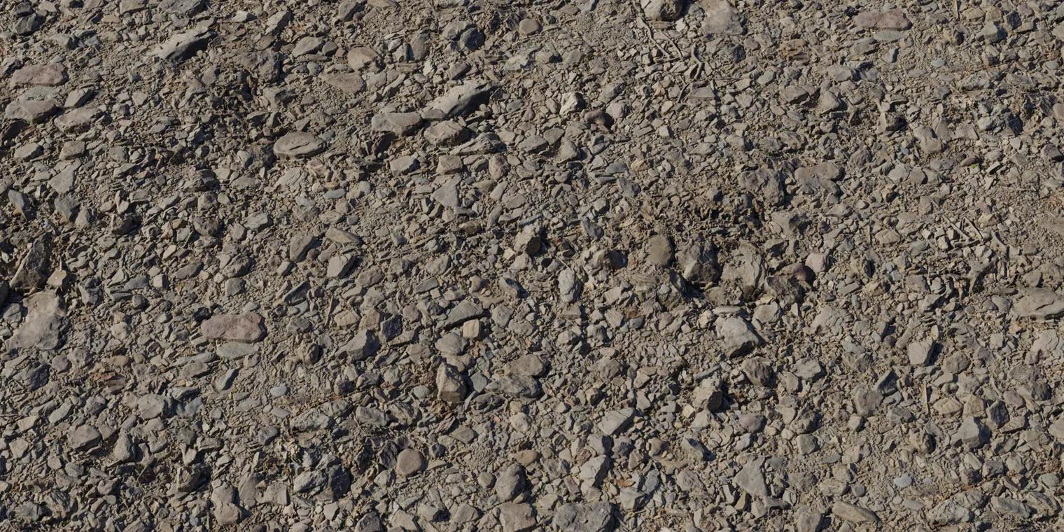River Small Rocks
