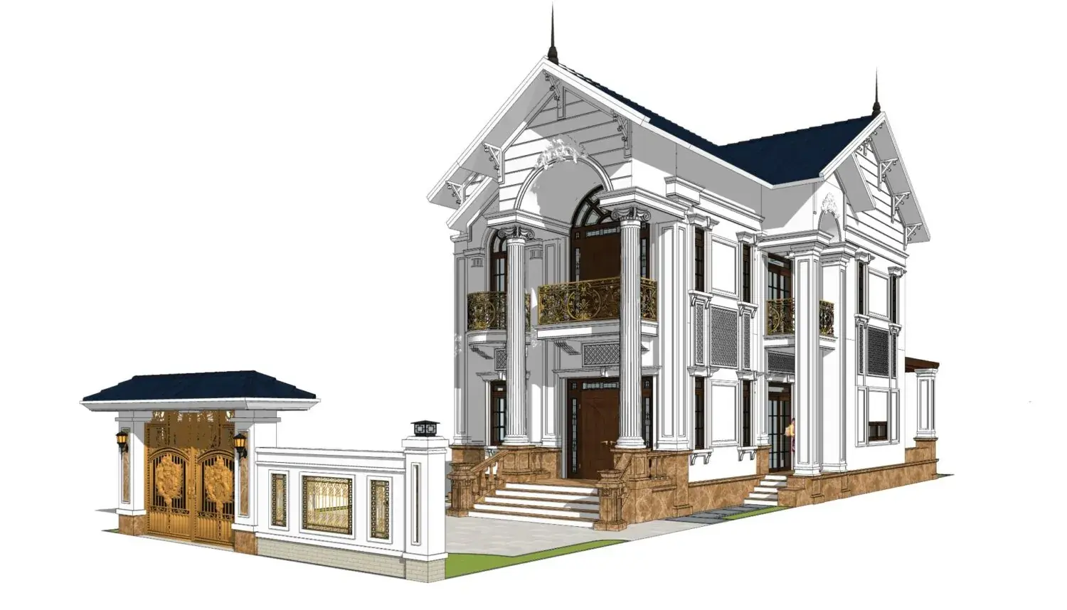 Villa Exterior