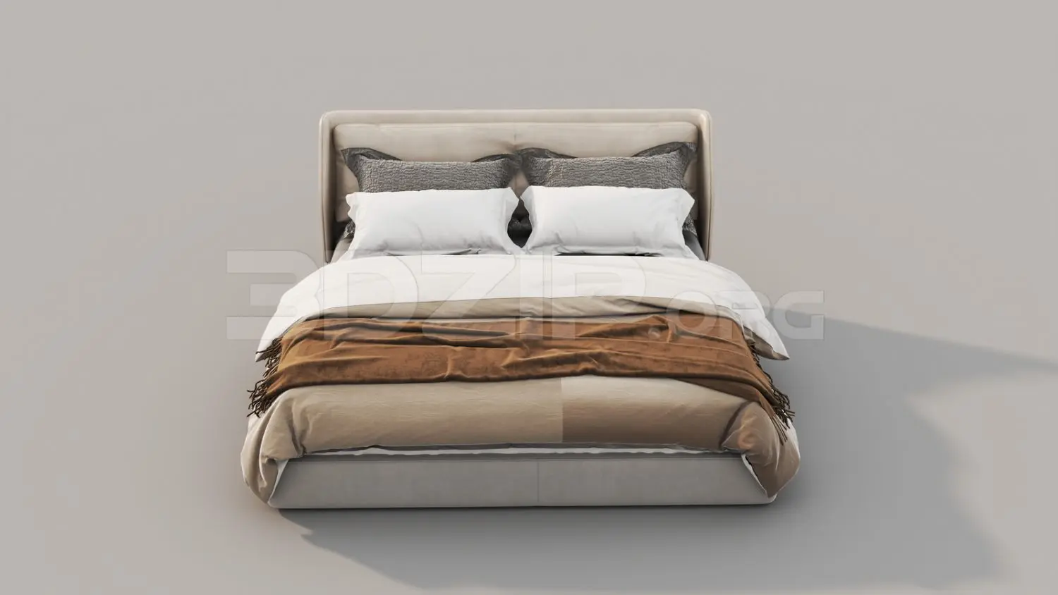 Bed — preview 1 (3dzip)
