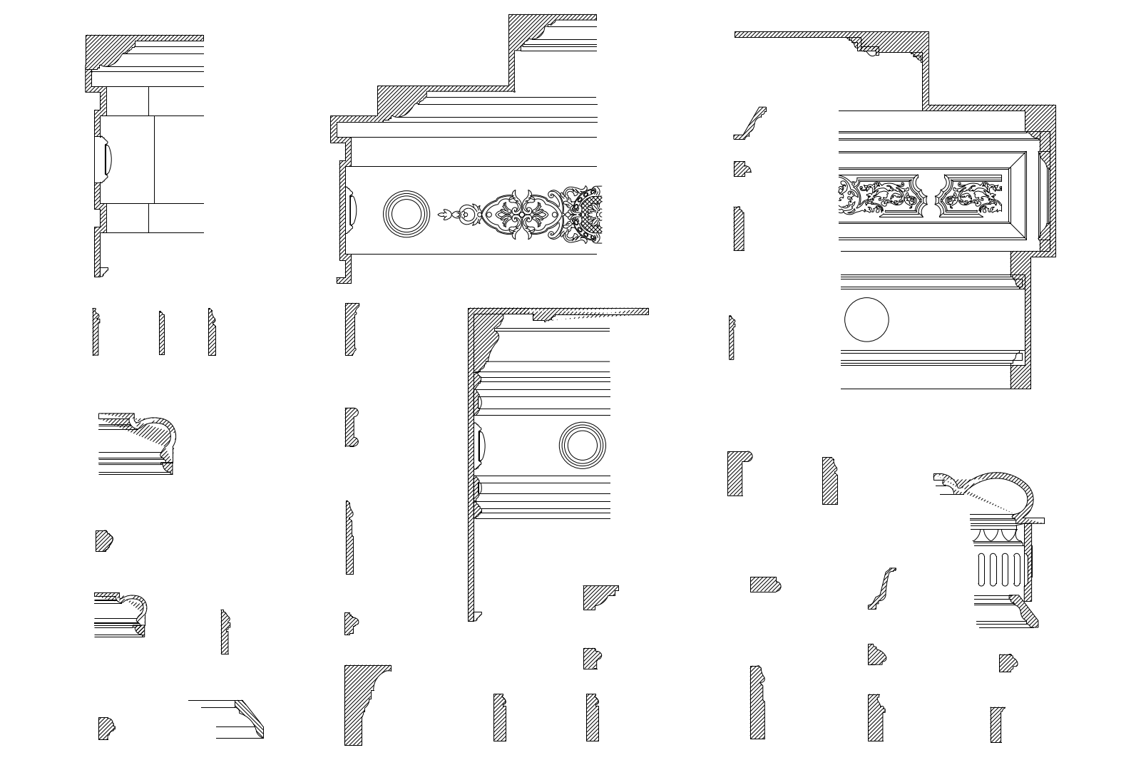 Arch detail 6