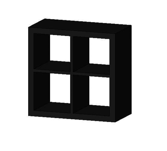 IKEA Expedit Shelf 2 x 2