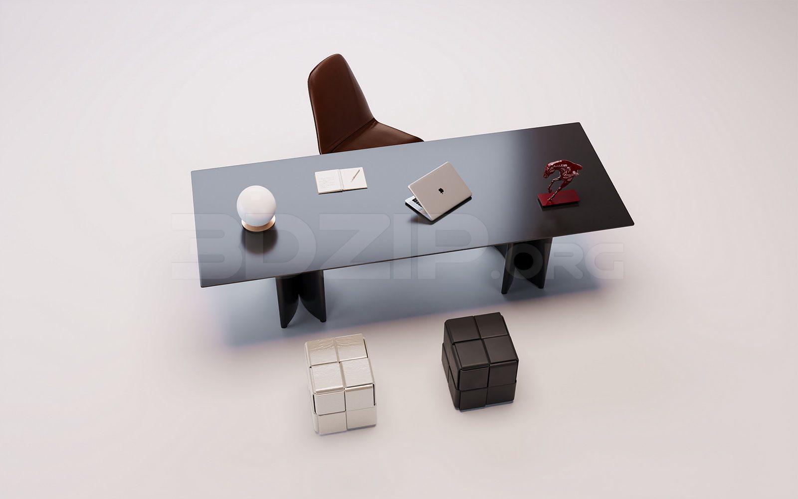 Work Desk — preview 1 (3dzip)