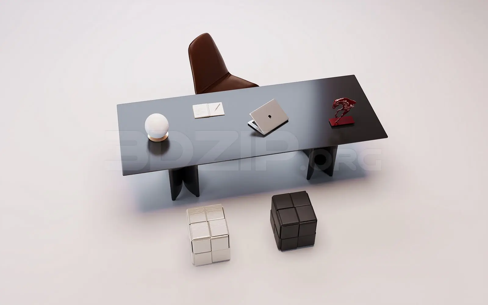 Work Desk — preview 1 (3dzip)