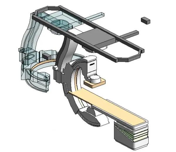 Philips Allura FD20 Ceiling Intervational X-ray
