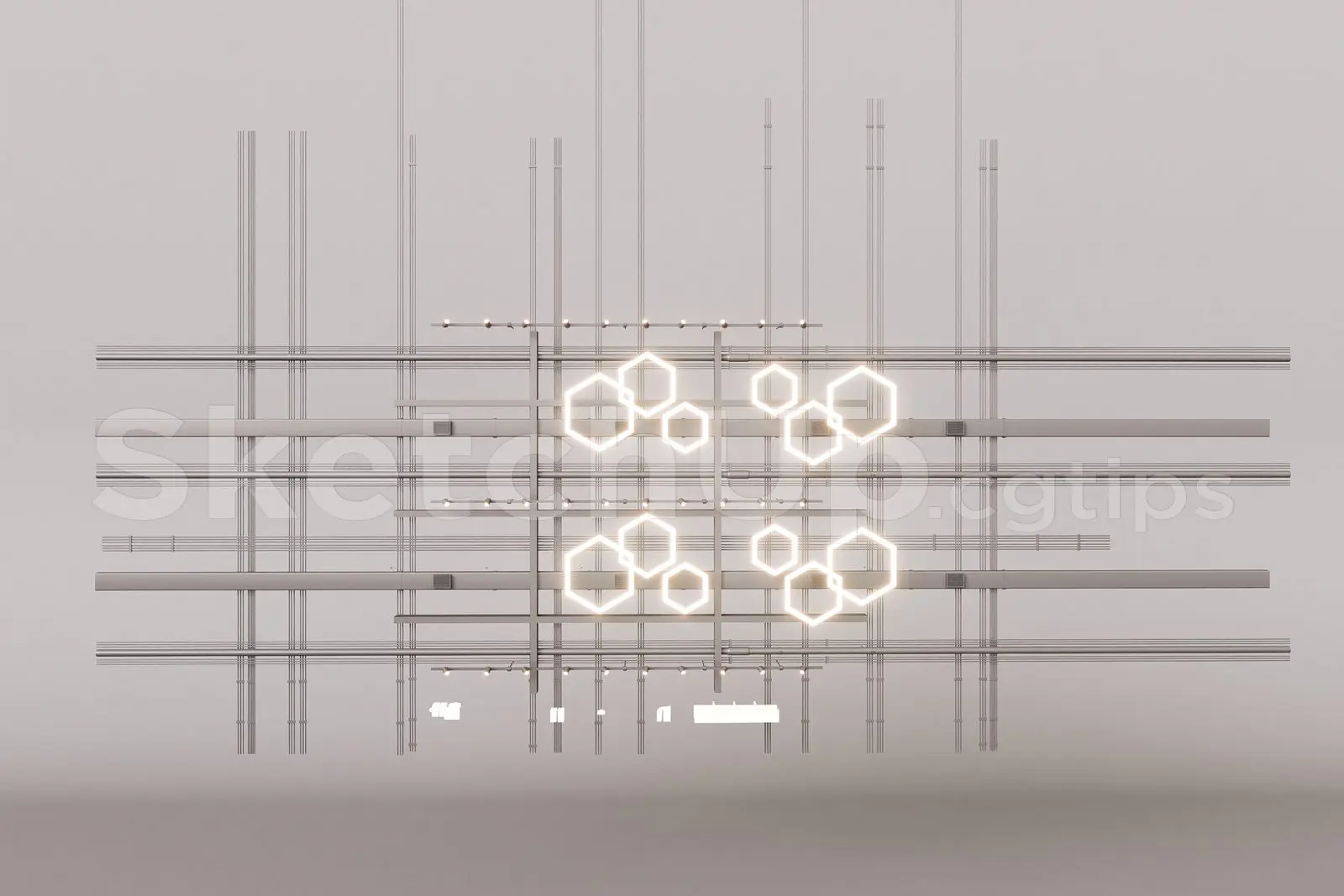 Technical Ceiling (Trần kỹ thuật)
