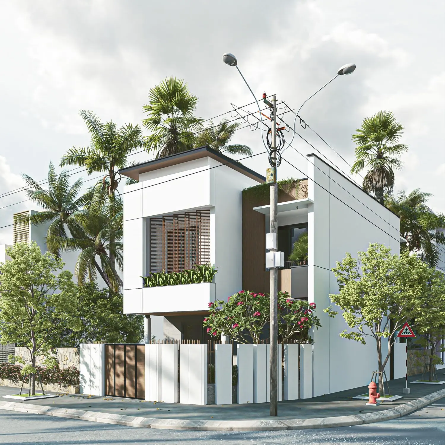House Exterior