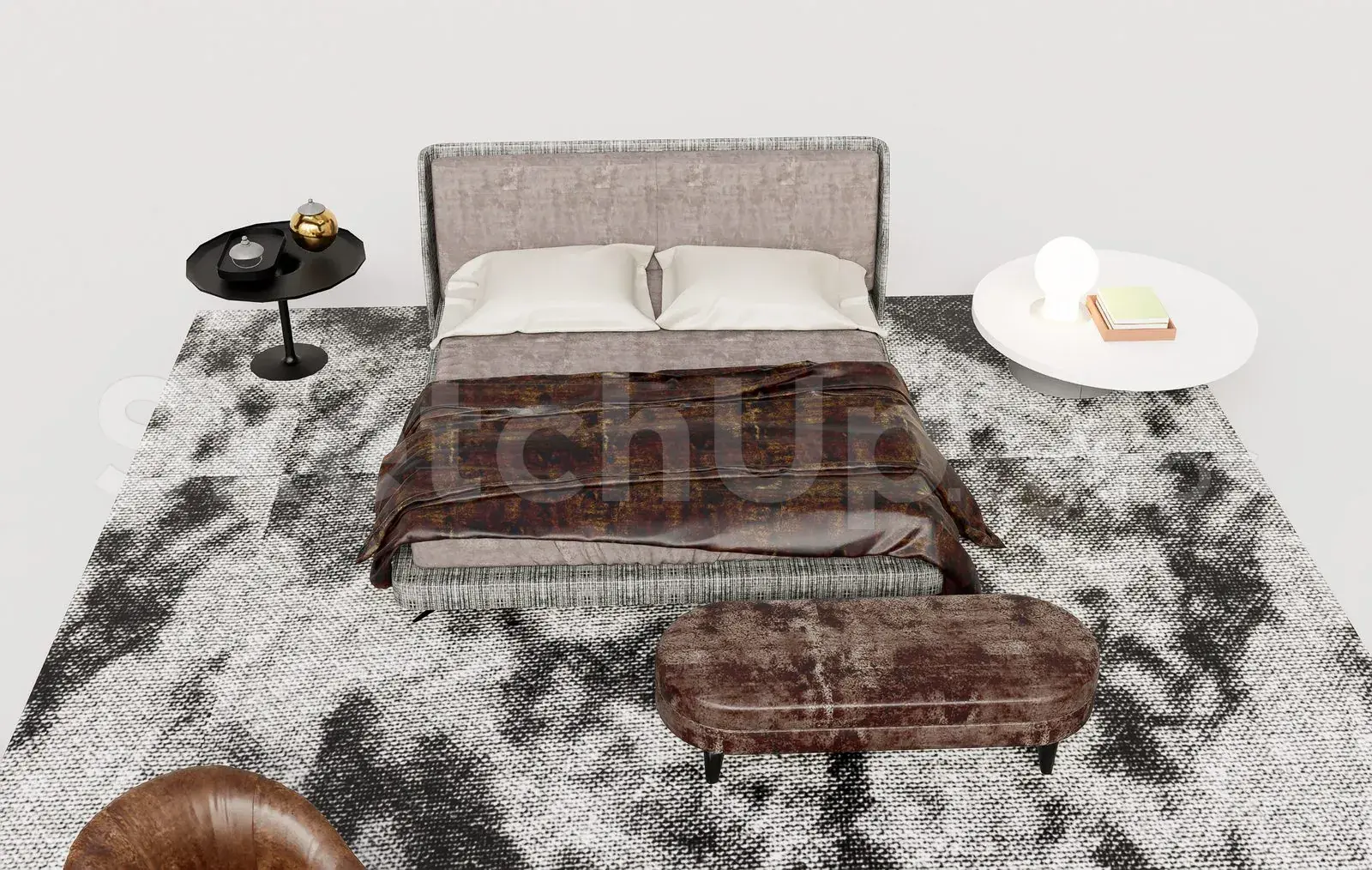Bed
