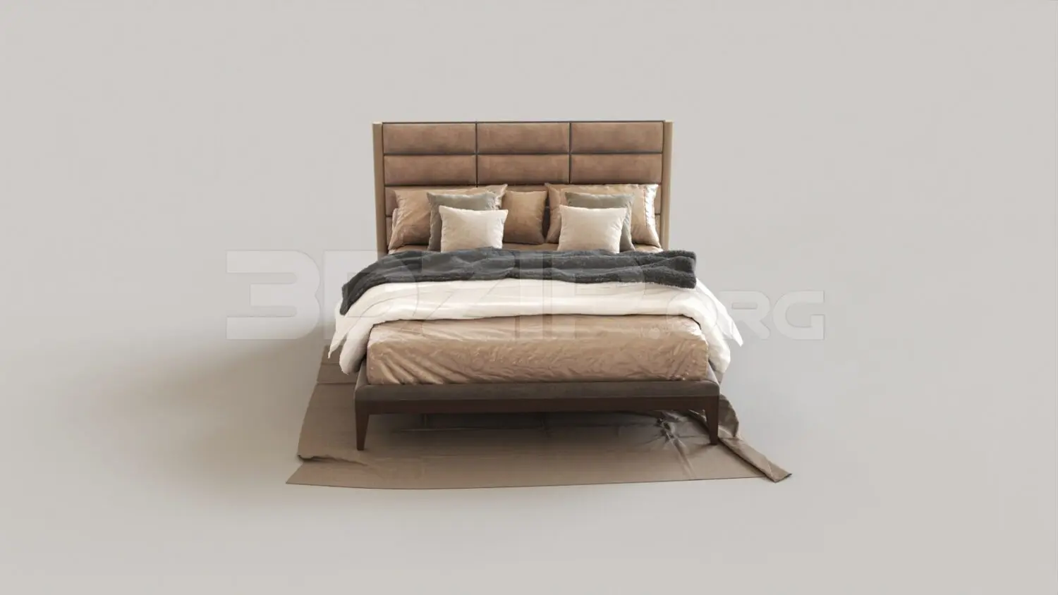 Bed — preview 1 (3dzip)