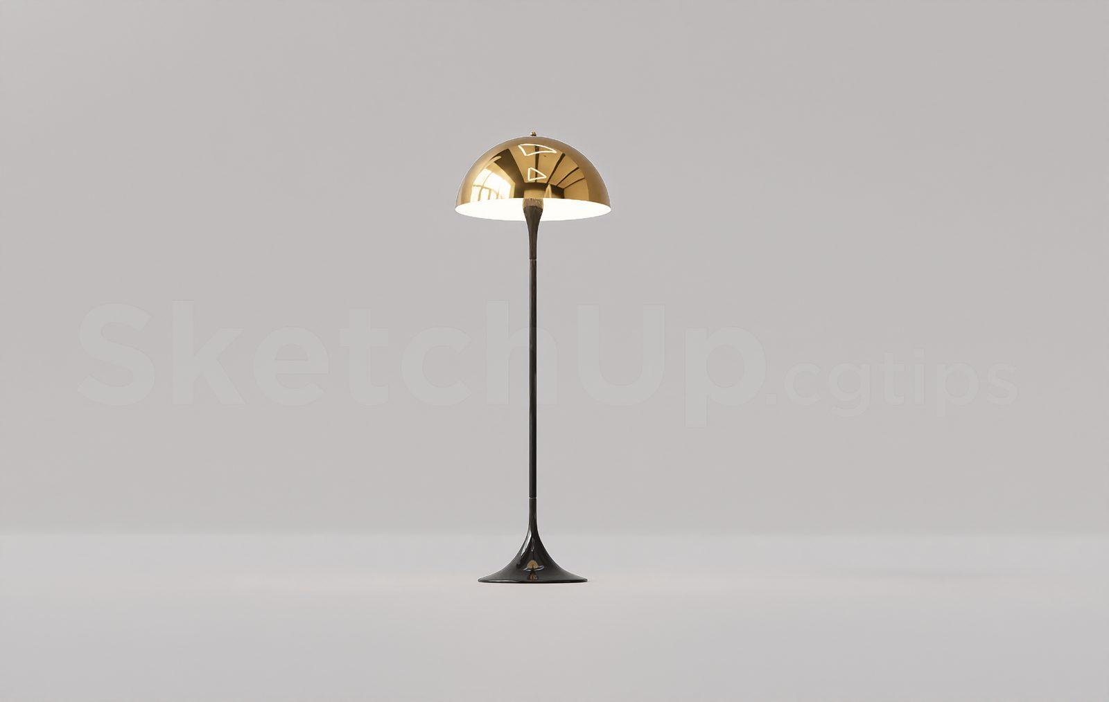 Floor Lamp Model Download for Interior Projects