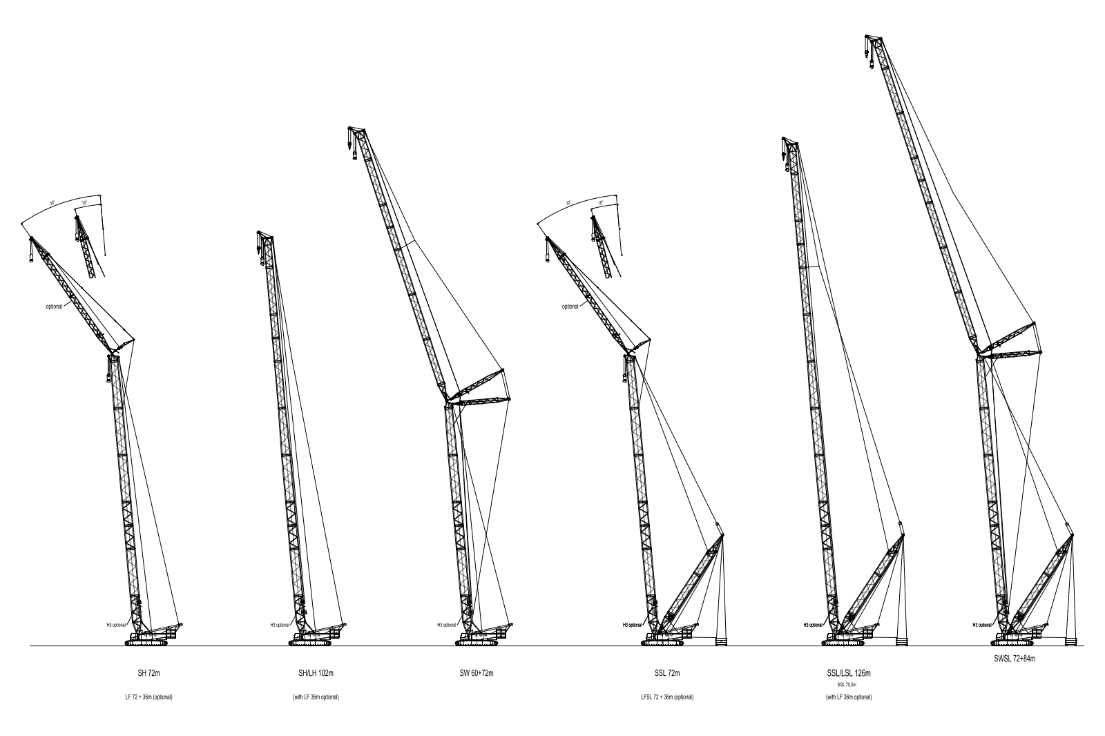 Crane crawler