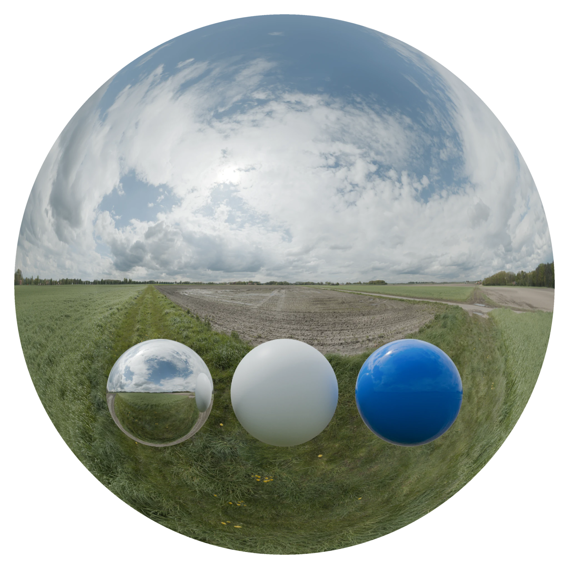 Day Sky HDRI 051 A