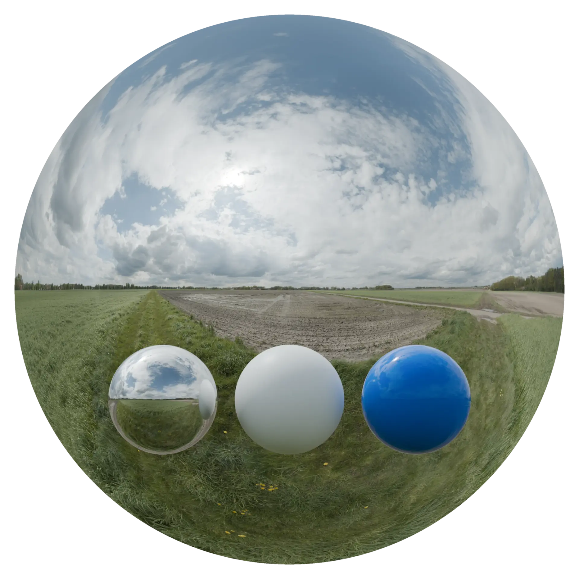 Day Sky HDRI 051 A
