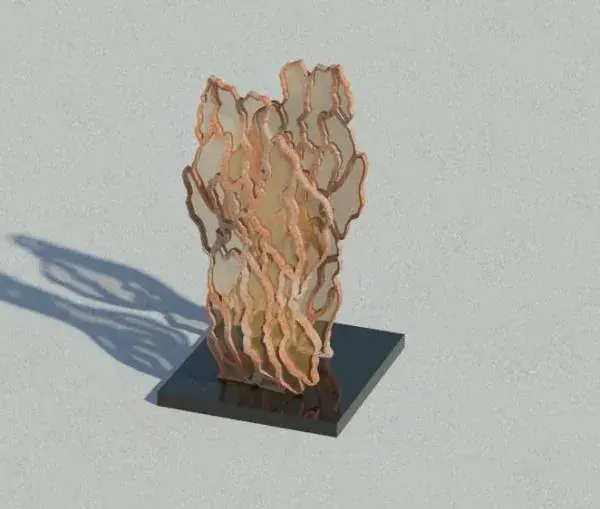 Bark Art- Sculpture Statue