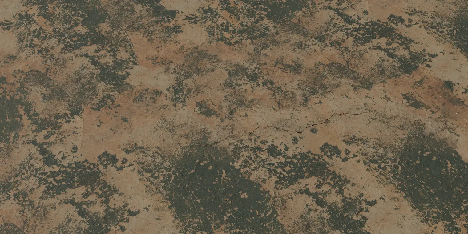 Worn Concrete Floor