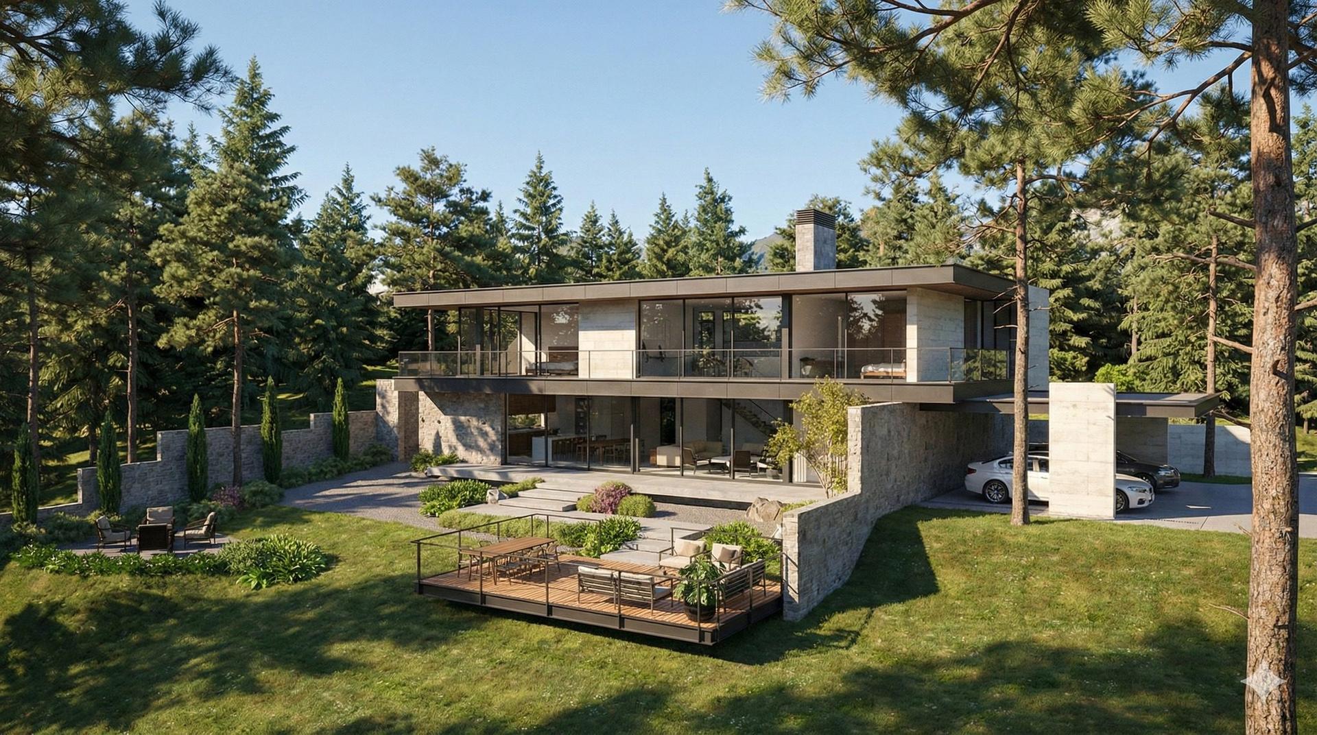 Villa Exterior