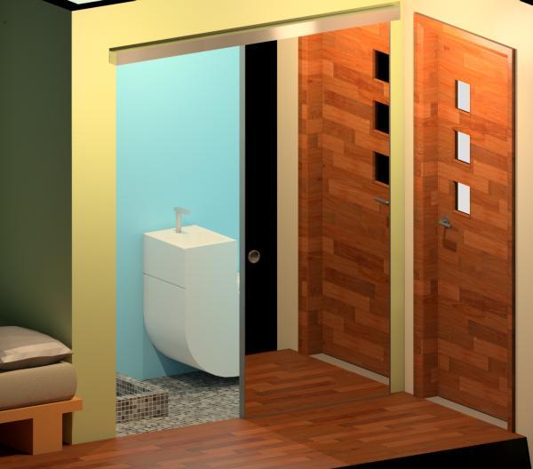 Sliding Door for Interior