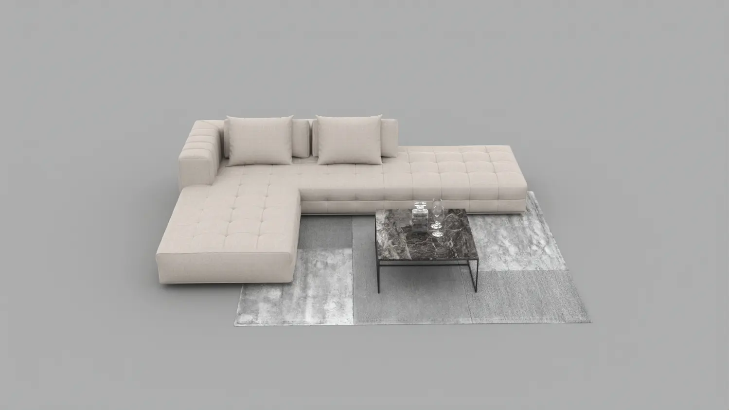 Sofa — preview 1 (3dzip, CC0)