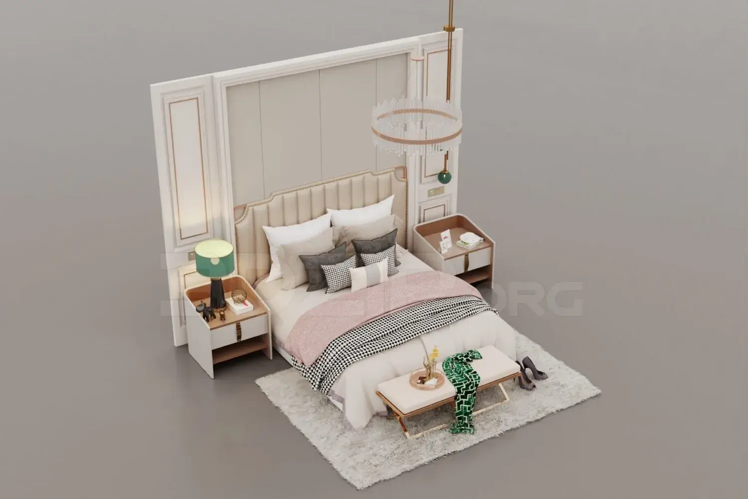Bed