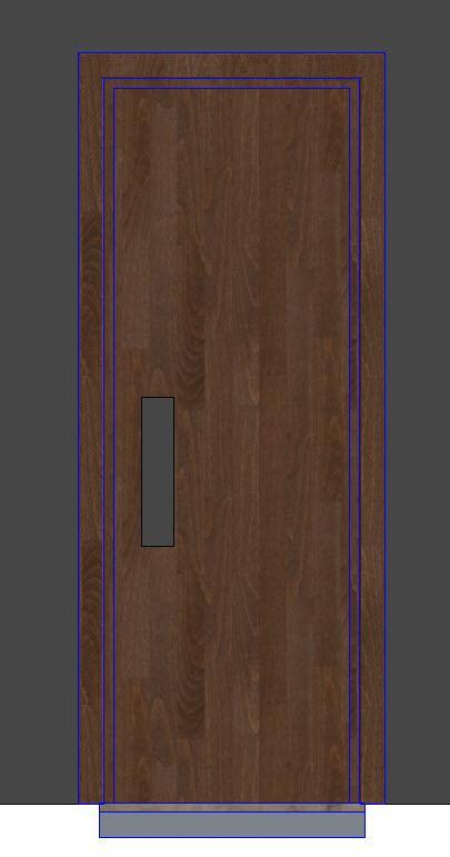 Apartment Garbage Room Door