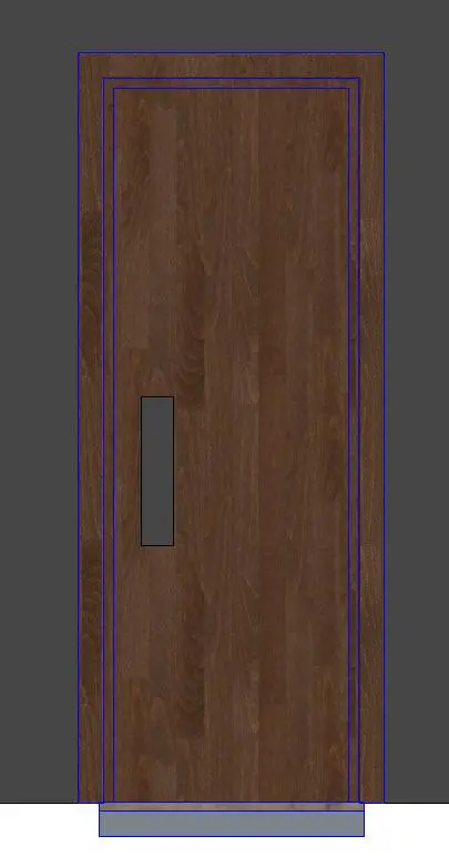 Apartment Garbage Room Door