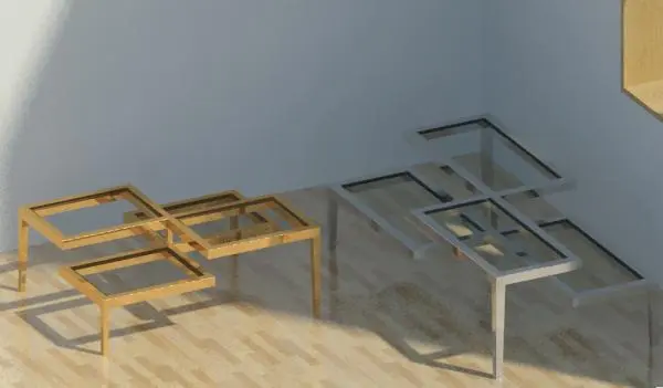 Coffee table — preview 1, by Andi42515 (RevitCity, CC0)