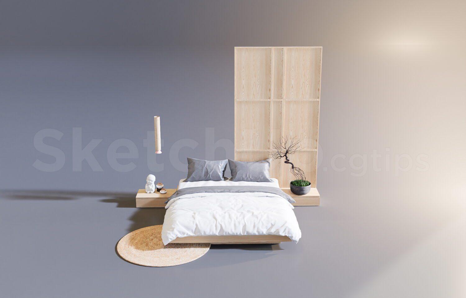 Bed
