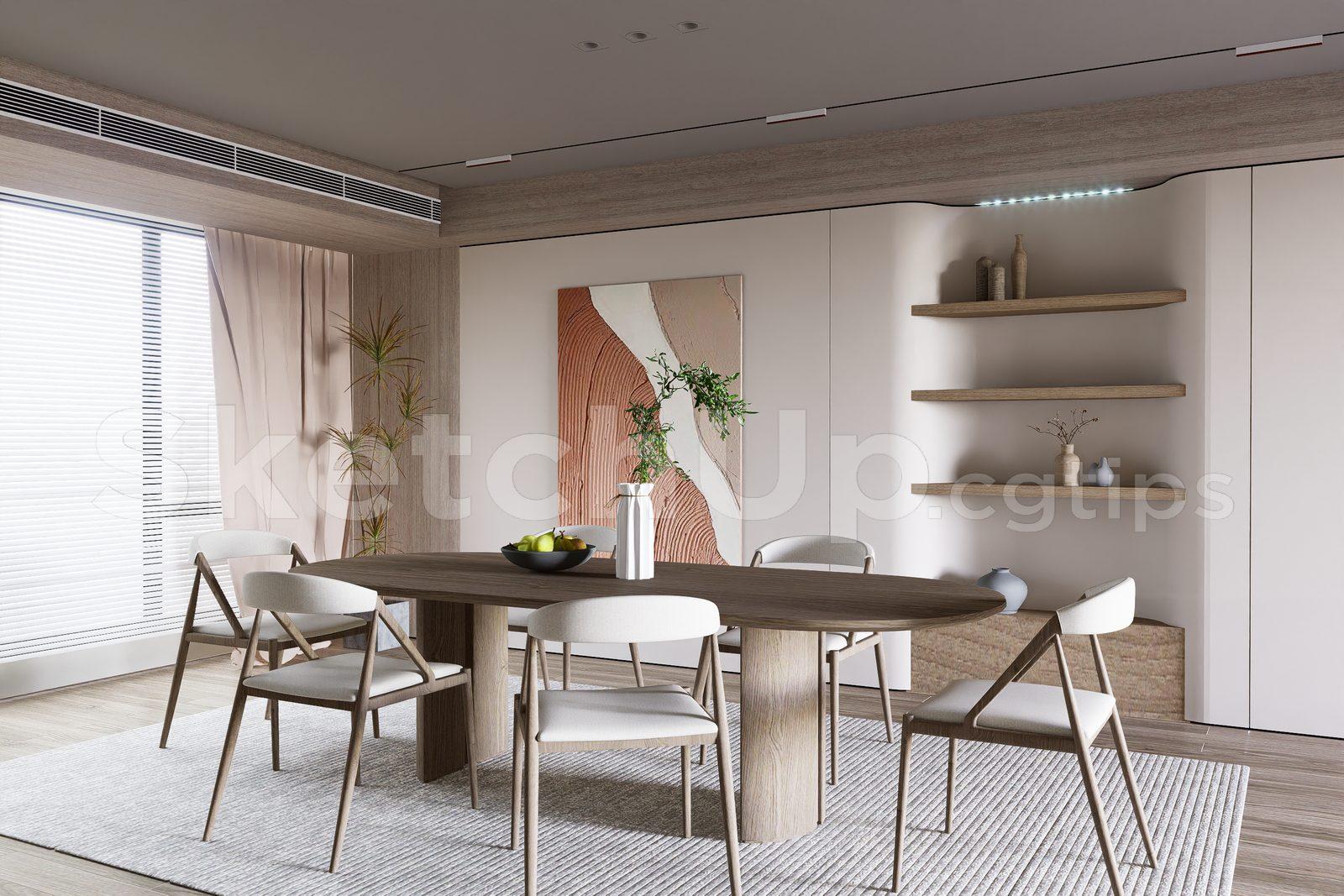 Dining Room Interior