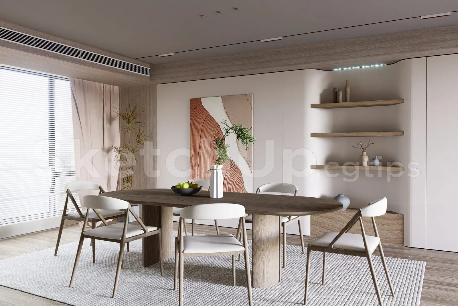 Dining Room Interior