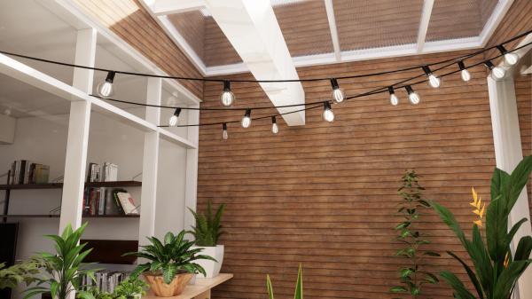 Parametric String Lights
