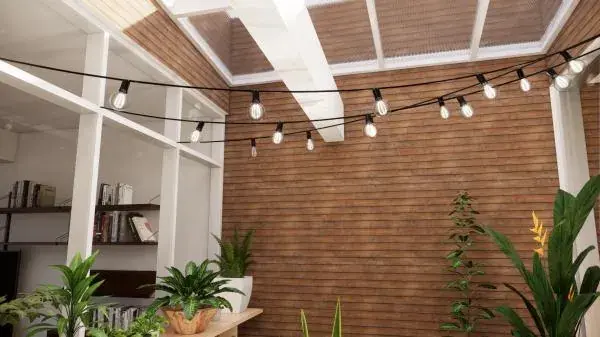 Parametric String Lights