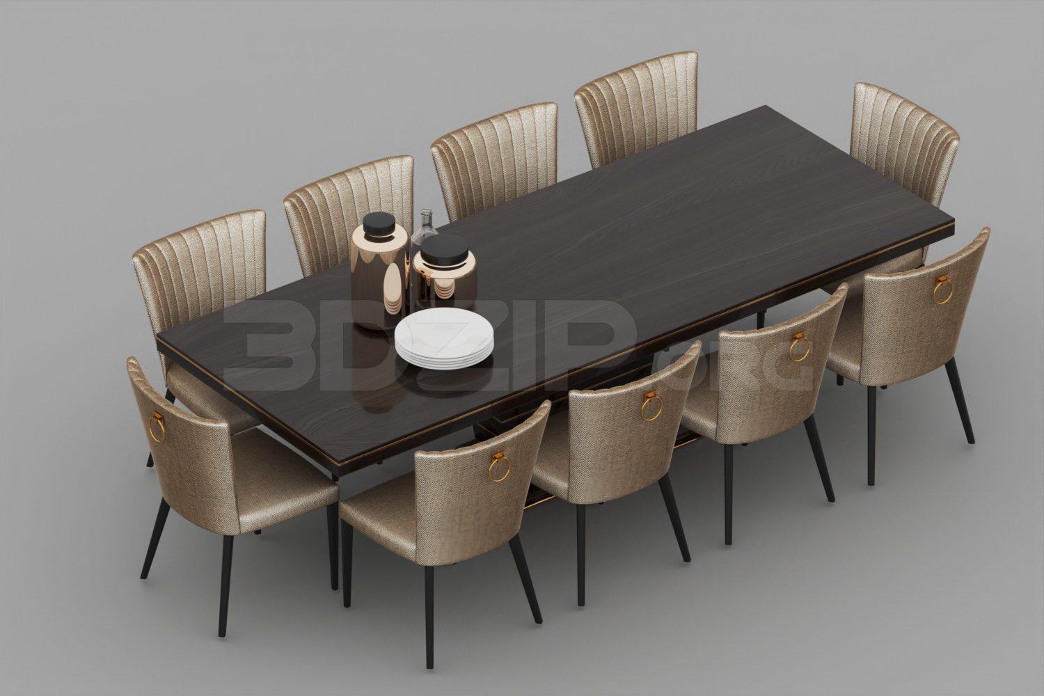 Dining Table And Chair