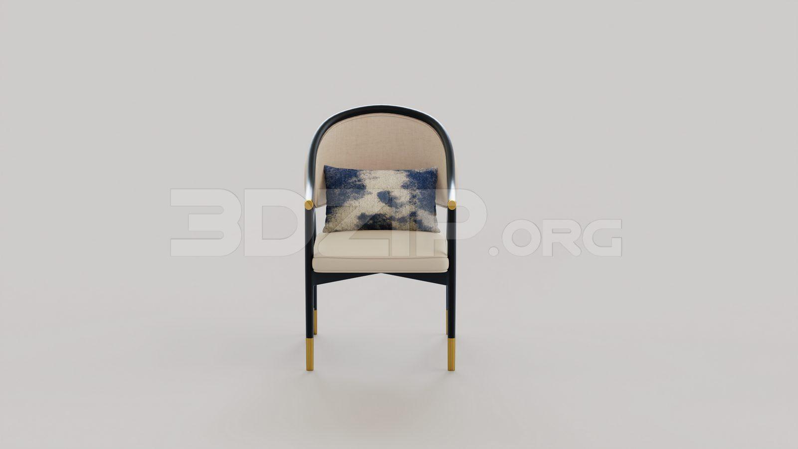 Armchair — preview 1 (3dzip)