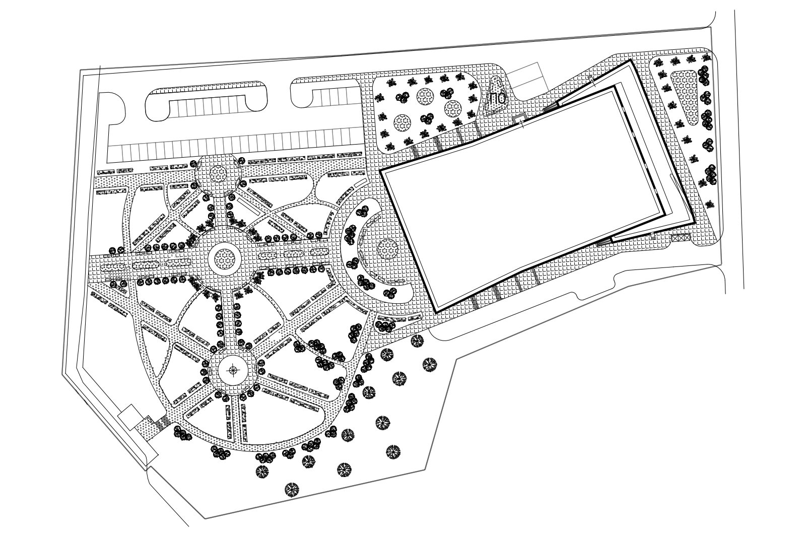 Landscaping plan