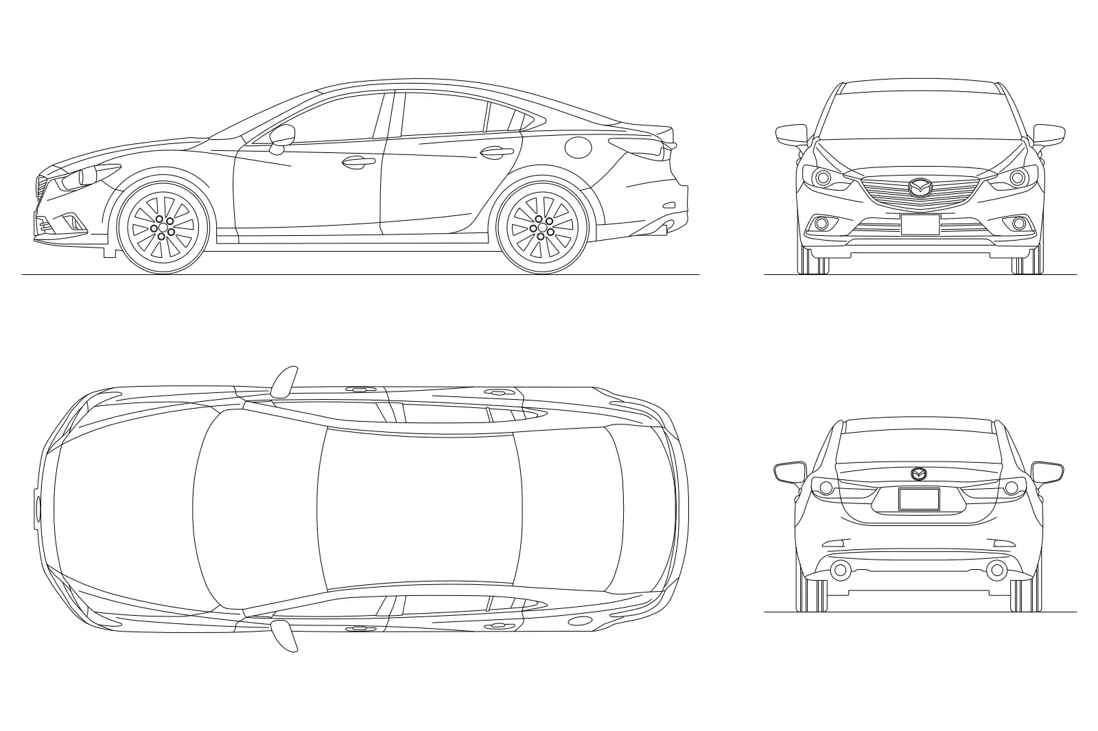 Mazda 6