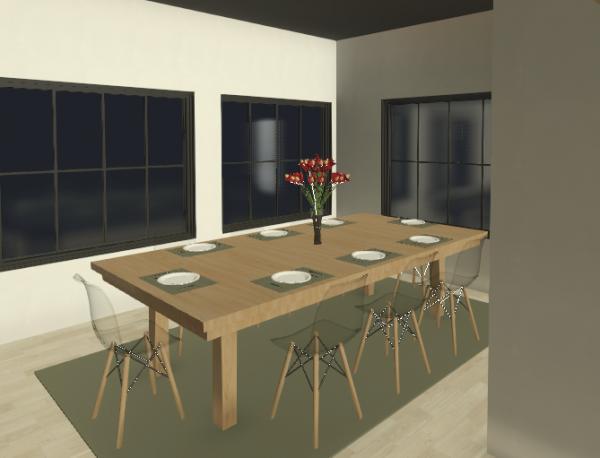 Dining table