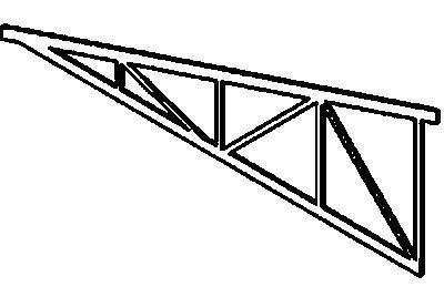 Truss-Common Jack