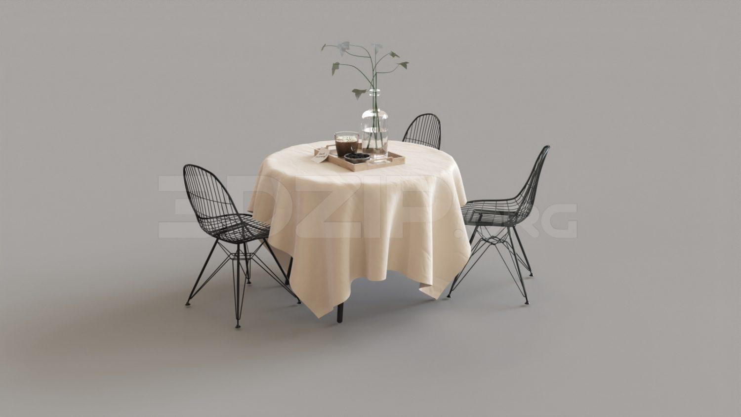 Dining Table And Chair