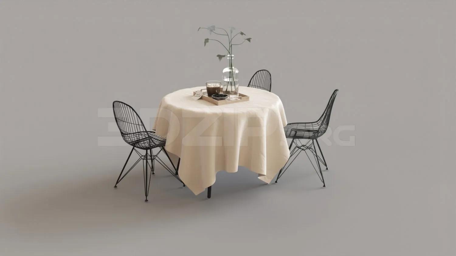 Dining Table And Chair