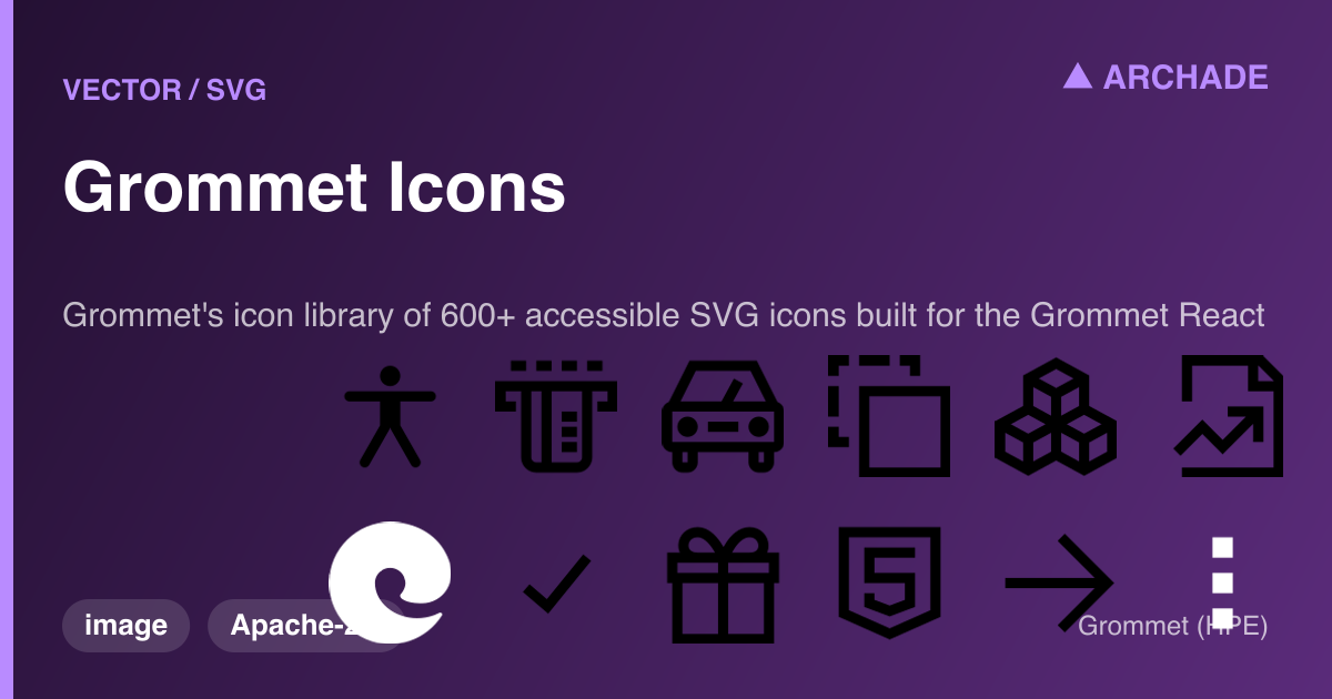 Grommet Icons