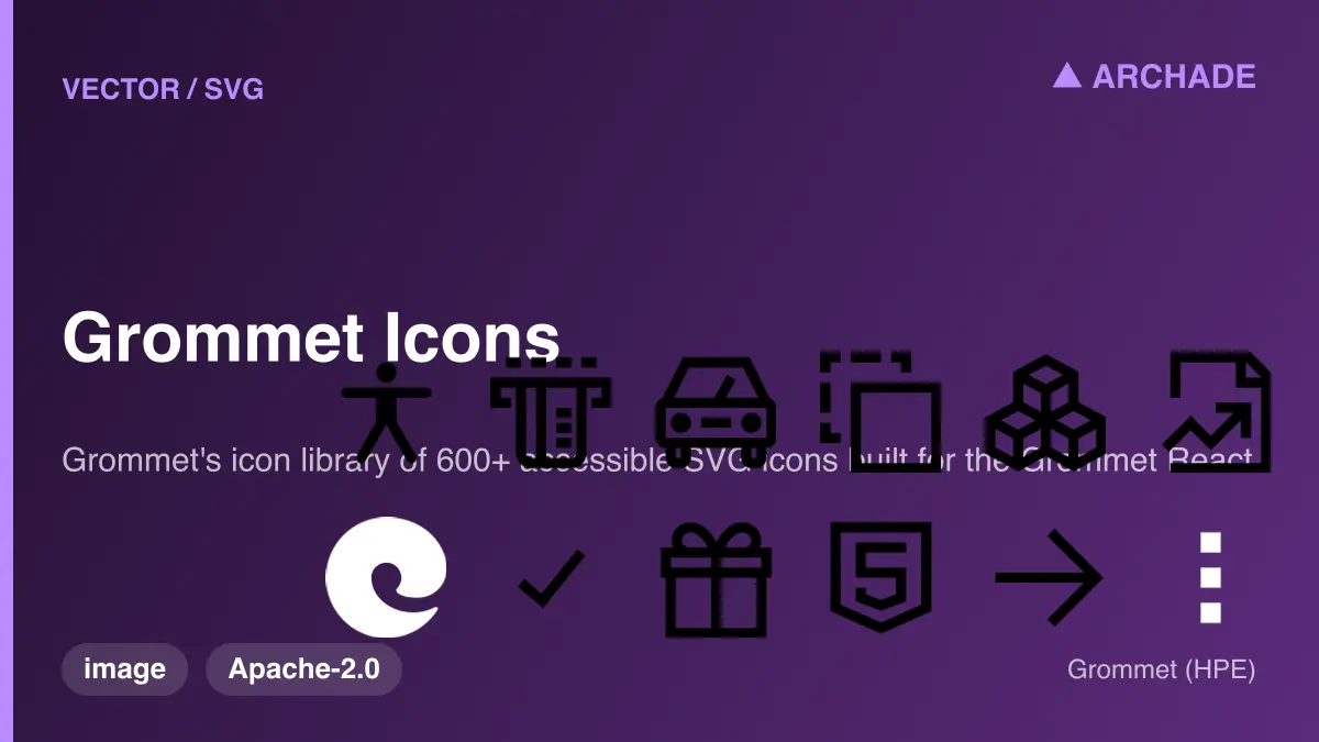 Grommet Icons