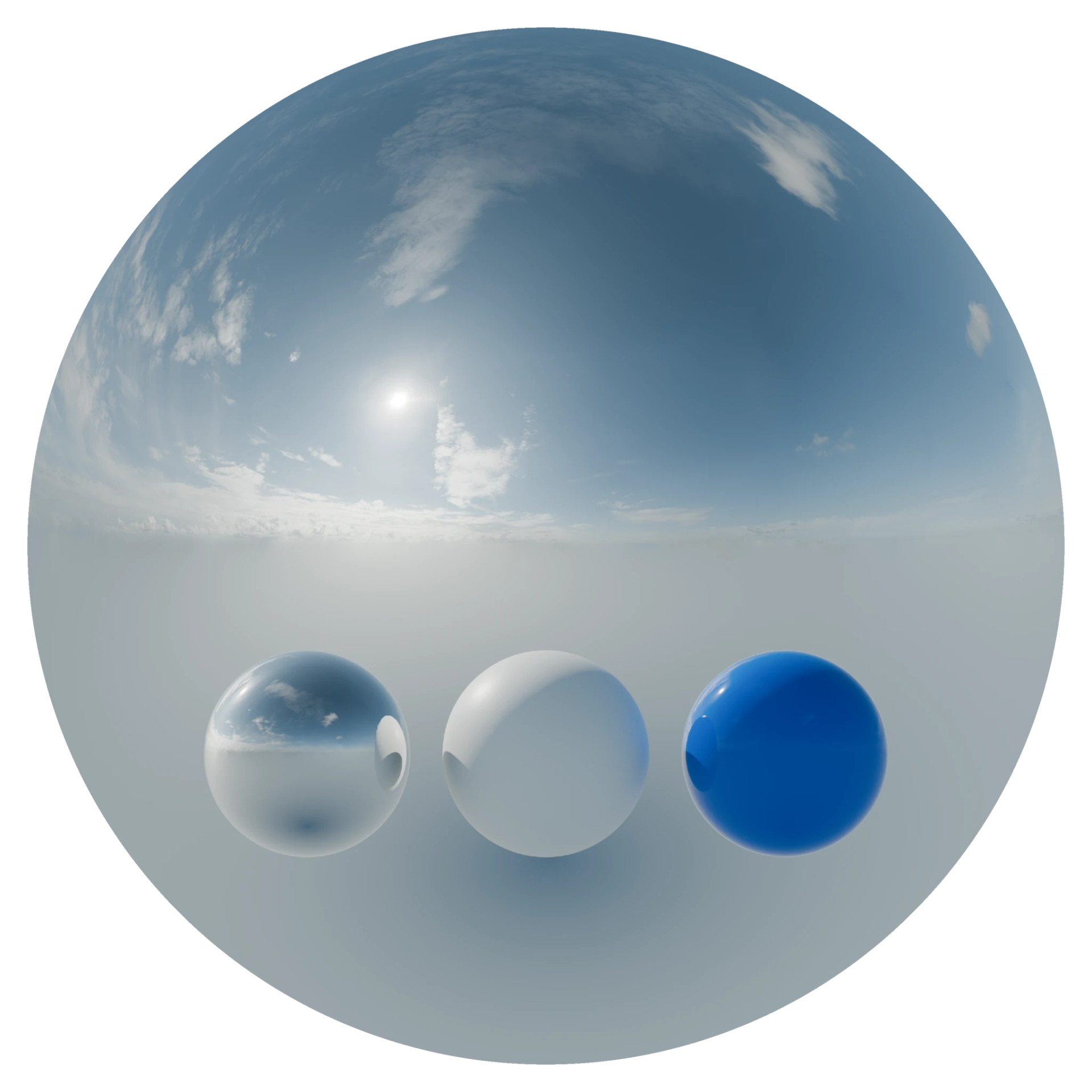 Day Sky HDRI 023 B