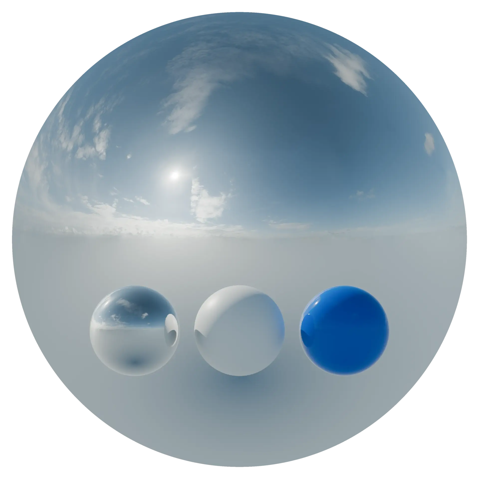 Day Sky HDRI 023 B