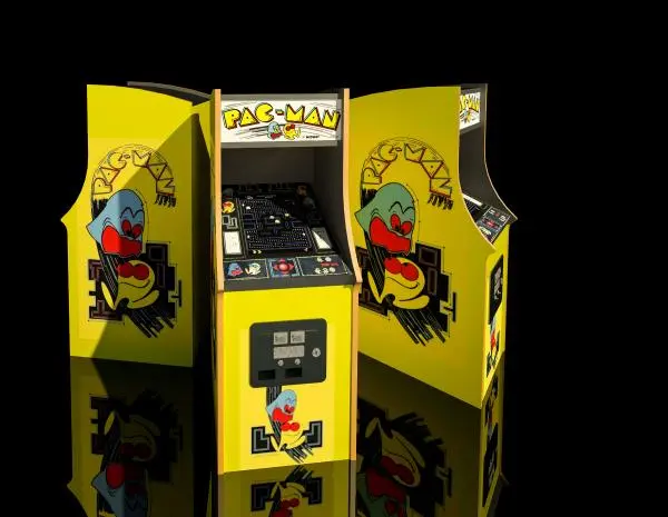 Pac Man Machine